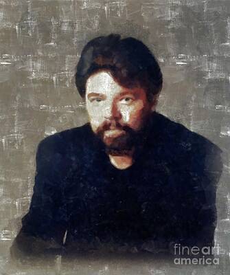 Jazz Rights Managed Images - Bob Seger, Music Legend Royalty-Free Image by Esoterica Art Agency