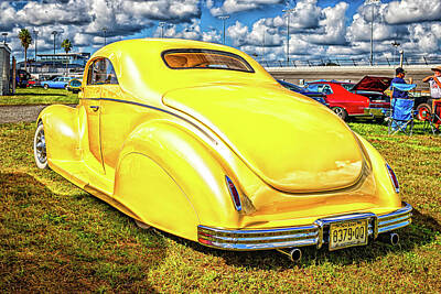 Beers On Tap - Customized 1940 Ford DeLuxe Coupe by Gestalt Imagery