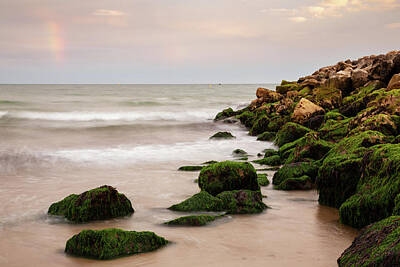 Traditional Bells - Highcliffe Beach in Dorset by Ian Middleton