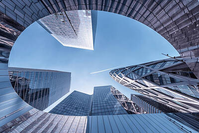 Royalty-Free and Rights-Managed Images - La Defense by Manjik Pictures