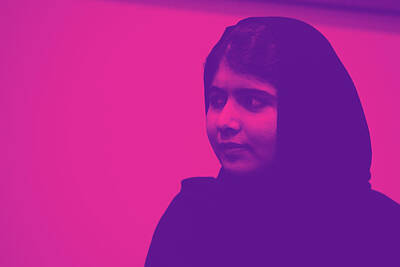Royalty-Free and Rights-Managed Images - Malala Yousafzai by Celestial Images