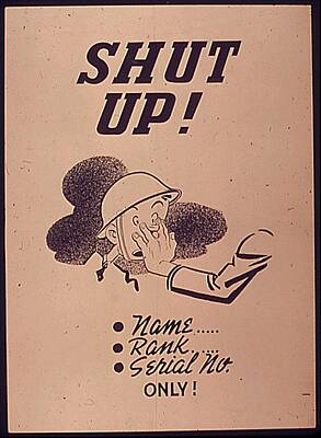 Studio Grafika Typography Royalty Free Images - Vintage War Poster Royalty-Free Image by War Posters