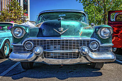 Outerspace Patenets - 1954 Cadillac Sixty Special Fleetwood Sedan by Gestalt Imagery