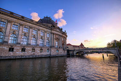 College Football Stadiums Royalty Free Images - Bode Museum in Berlin, Germany Royalty-Free Image by James Byard