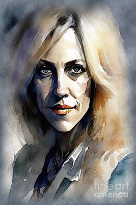 Spring Fling - Carly Simon, Music Legend by Esoterica Art Agency