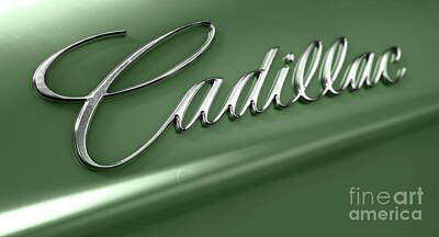 Vintage Chevrolet - Classic Cadillac Emblem by Allan Swart