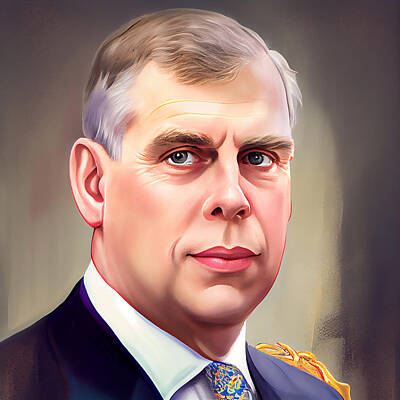 Umbrellas Rights Managed Images - Prince Andrew Royalty-Free Image by Stephen Smith Galleries