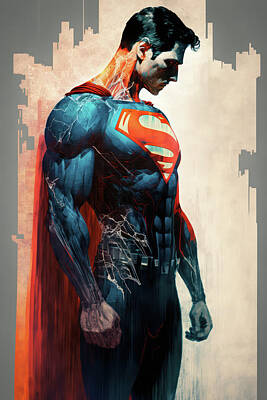 Comics Photos - Superman concept art image by Matthew Gibson