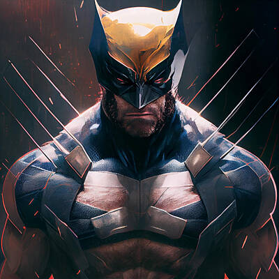 Comics Photos - Wolverine by Tim Hill