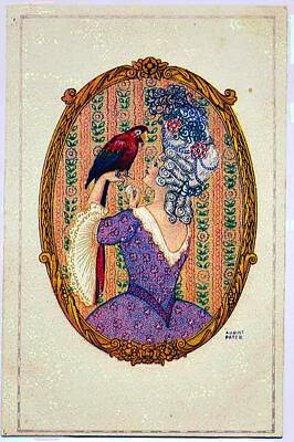 Jazz Royalty Free Images - Art Nouveau and Art Deco Collection Royalty-Free Image by Art Nouveau And Deco