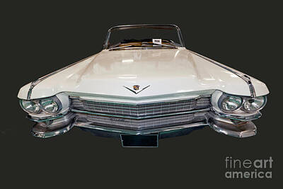 Seascapes Larry Marshall -  A 1963, Cadillac Series 62,  7th Generation, Convertible, by John Gaffen
