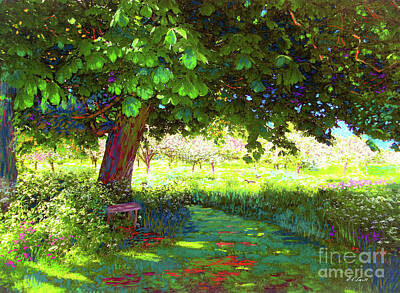 Christian Paintings Greg Olsen - A Beautiful Day by Jane Small