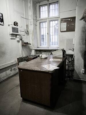 Jouko Lehto Photos - A day in the office.  KGB Riga 2024 by Jouko Lehto