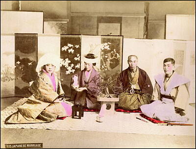 Lupen Grainne - A Japanese Marriage, Vintage Japan Daily Life, Japanese by MotionAge Designs