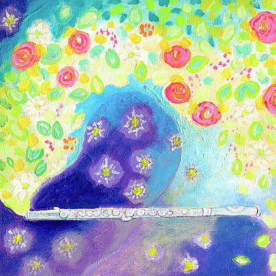 Royalty-Free and Rights-Managed Images - a Magical Flute by Jennifer Lommers