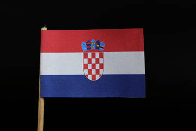 Football Royalty Free Images - Flag of Croatia  Royalty-Free Image by Vaclav Sonnek