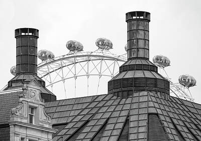 London Skyline Rights Managed Images - Above and Beyond Royalty-Free Image by Christi Kraft
