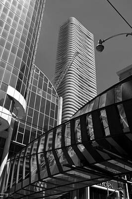 Cities Rights Managed Images - Above the Eaton Center Royalty-Free Image by Valentino Visentini