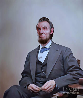 Politicians Royalty-Free and Rights-Managed Images - Abraham Lincoln USA president by Gull G
