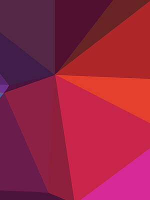 Royalty-Free and Rights-Managed Images - Abstract Polygon Illustration Design 114 by Ahmad Nusyirwan