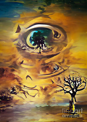 Discover Inventions - Abstract Tree Soul by Bruce Rolff