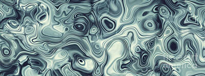 Abstract Photos - Abstract wavy fluid pattern banner background by Michal Bednarek