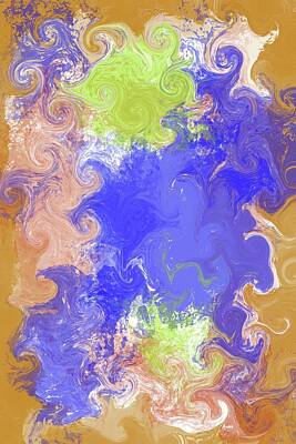 Digital Art Rights Managed Images - Abstract work Royalty-Free Image by Edgardo Rodriguez