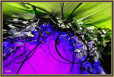 Beach Days Rights Managed Images - Abstracticalia - The Hellenbroeken Fantasia - Catus 2 No.1 - Color Intervention No.1 L A S P/Frame Royalty-Free Image by Gert J Rheeders