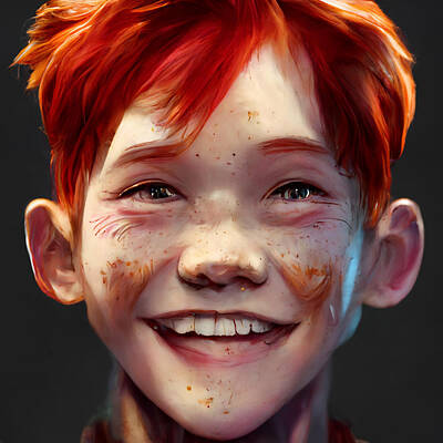 Kitchen Mark Rogan - Adorable  Young  Scrappy  Boy  Red  Hair  11  Years  Old  Sm  124cbb24  D846  412f  8c84  8f478ca14d by Celestial Images