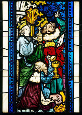 Royalty-Free and Rights-Managed Images - Adoration of the Magi by Mango Art