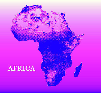 Royalty-Free and Rights-Managed Images - Africa color work A by David Lee Thompson