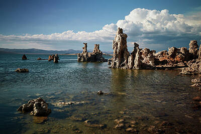Abstract Landscape Photos - Afternoon at Mono Lake by Jon Glaser