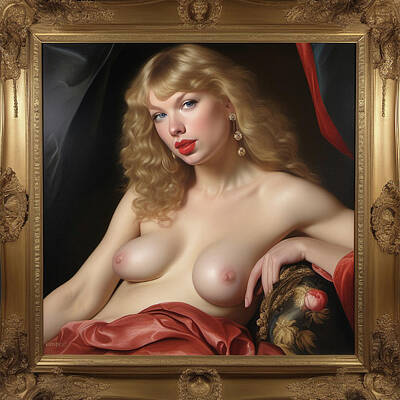 Nudes Digital Art - Ageless Beauty  by James Barnes