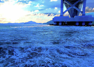 European Photography - Akashi-Kaikyo Bridge #1 by Clement Tsang