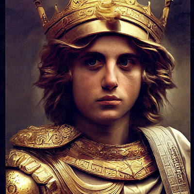 Sultry Plants Rights Managed Images - Alexander  the  great  as  a  real  person  6c6445ec  82e6  4664  ae4d  68f5111d44e6 Royalty-Free Image by Celestial Images