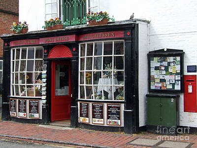 Snails And Slugs - Alfriston Village Store and Post Office - England by Phil Banks