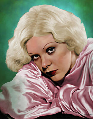 Royalty-Free and Rights-Managed Images - Alice Faye illustration by Stars on Art