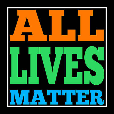 The Playroom - All Lives Matter by Patricia Piotrak