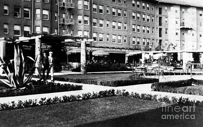 City Scenes Royalty-Free and Rights-Managed Images - Ambassador Hotel 1920s by Sad Hill - Bizarre Los Angeles Archive