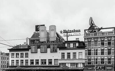 Modern Man Classic London - Amsterdam Heineken Brewery by Georgia Clare