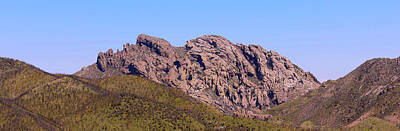 Landmarks Rights Managed Images - An Arizona Landmark Known as Cochises Head, USA Royalty-Free Image by Derrick Neill