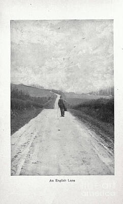 Edward Hopper - An English Lane s1 by Historic Illustrations