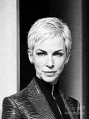 Musician Royalty-Free and Rights-Managed Images - Annie Lennox, Music Star by Esoterica Art Agency