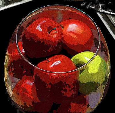 Af One - Apples by Chauncy Holmes