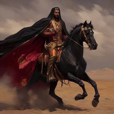 Gaugin - Arabian Honor  by Trae Blackwell