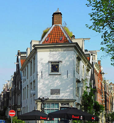 Maps Rights Managed Images - Architecture in Amsterdam Royalty-Free Image by Emmy Marie Vickers