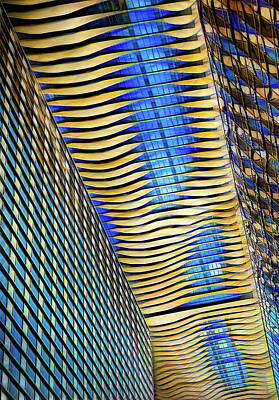 Abstract Skyline Photos - Architecture Redefined by Elvira Peretsman