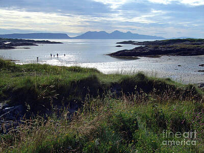 Happy Birthday Rights Managed Images - Arisaig in Summer Royalty-Free Image by Phil Banks