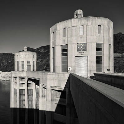 Modern Man Rap Music - Arizona Time on the Hoover Dam by Dave Bowman