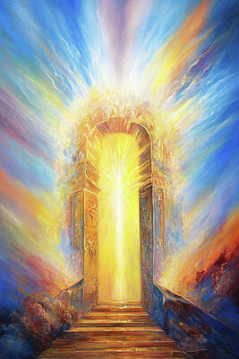 Chinese New Year - Ascending to the Gates of Heaven, 11 by AM FineArtPrints